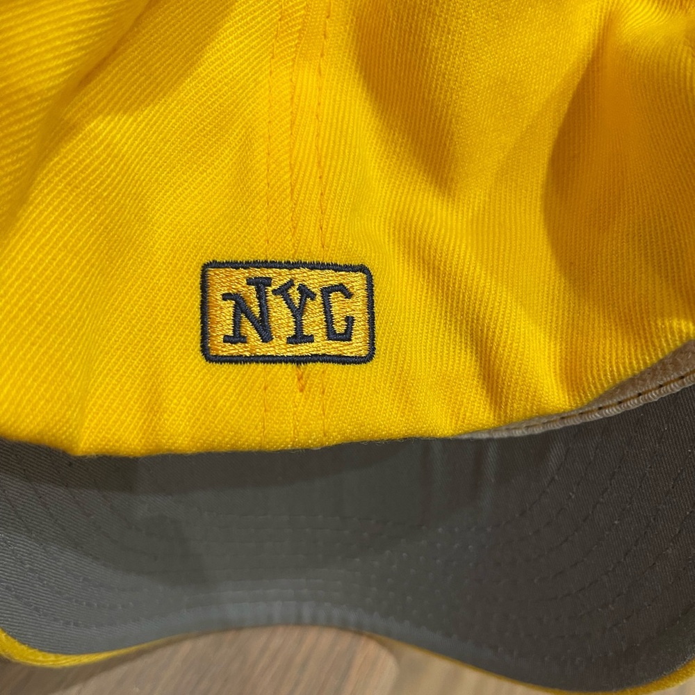 Stussy NYC Hat Vintage Flex Cap 1990’s New York City Mens Streetwear Skate S/M - Picture 8 of 14